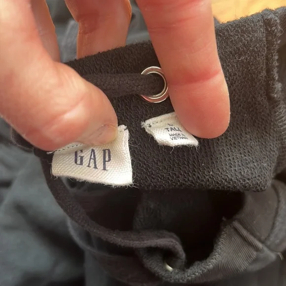 EUC Gap long sleeve, corset, back sweatshirt - Picture 12 of 14